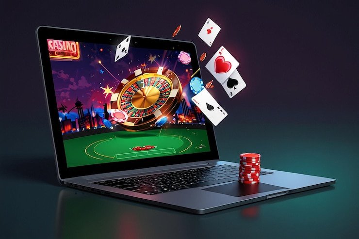 Pengguna menikmati permainan dengan fitur keamanan Responsible Gaming di halo77